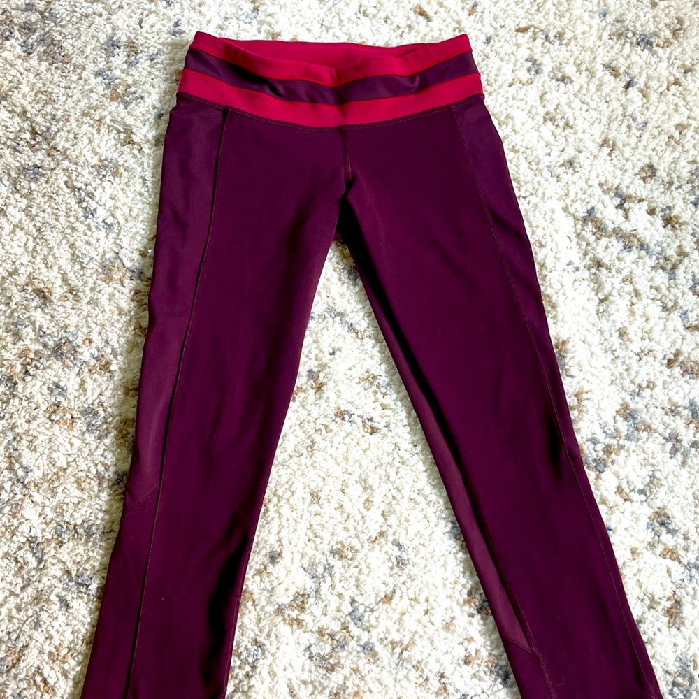 Lululemon Crop Leggings